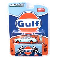 MiJo EX - 2021 FORD MUSTANG MACH1 GULF W/ DRIVER F