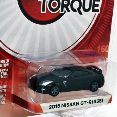 TOKYO TORQUE - 2015 NISSAN GT-R R35 (FLAT BLACK