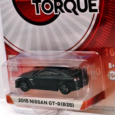 TOKYO TORQUE - 2015 NISSAN GT-R R35 (FLAT BLACK
