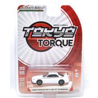 2001 NISSAN SKYLINE GT-R (BNR34) WHITE