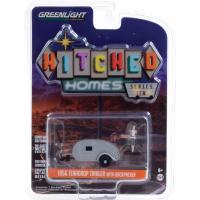 1956 TEARDROP TRAILER W/ BACK PACKER