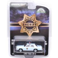 1982 FORD LTD-S - COUNTY SHERIFF