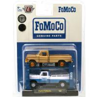 1972 FORD F-250 EXPLORER 4X4 & 1956 FORD F-100 (CH