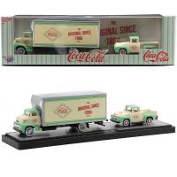 1956 FORD COE TRUCK & 1956 FORD F-100 TRUCK