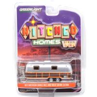 1972 AIRSTREAM DOUBLE AXLE LAND YACHT SAFARI CUSTO