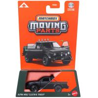 ALPHA WOLF ELECTRIC TRUCK (MATTE BLACK)