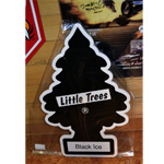 LITTLE TREE CEILING SIGN (S) BLACK ICE