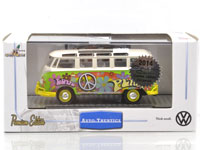 HIPPIE 1960 VW MICRO BUS DELUXE USA MODEL　1of252