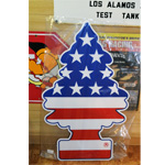 LITTLE TREE CEILING SIGN (L) STAR & STRIPE