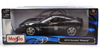2014 CORVETTE STING RAY C7 BLACK