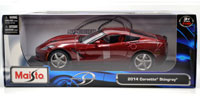 2014 CORVETTE STING RAY C7 RED