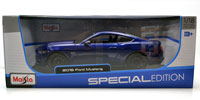 2015 FORD MUSTANG(BLUE)