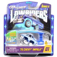 LOW RIDERS SHOW GLOW SERIES 3 - '75 CHEVY IMPALA
