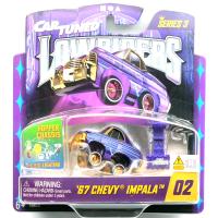 LOW RIDERS SHOW GLOW SERIES 3 - '67 CHEVY IMPALA