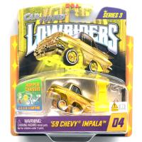 LOW RIDERS SHOW GLOW SERIES 3 - '59 CHEVY IMPALA