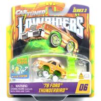 LOW RIDERS SHOW GLOW SERIES 3-'78 FORD THUNDERBIRD
