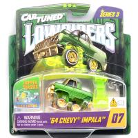 LOW RIDERS SHOW GLOW SERIES 3 - '64 CHEVY IMPALA