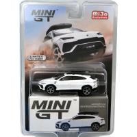 LAMBORGHINI URUS WITH ROOF BOX (BIANCO MONOCERUS M