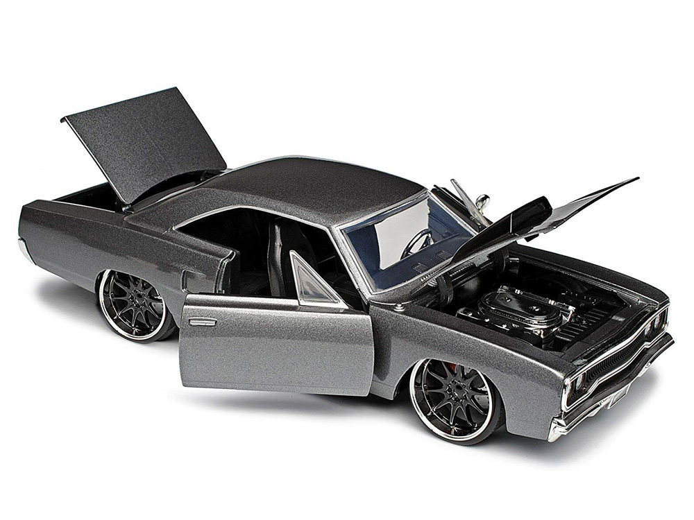 Cars - JADA TOYS - 30745 - Dom's Plymouth Road Runner - Fast & Furious</i>  (2009)