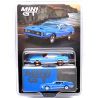 FORD MUSTANG MACH 1 1971 (GRABBER BLUE) CHASE CAR