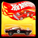 1:24 SCALE BOSS HOSS CUSTOM MUSTANG