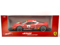 FERRARI 458 CHALLENGE #12 RED