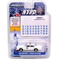 1989 CHEVROLET CAPRICE - w/NYPD SQUAD NUMBER DECAL