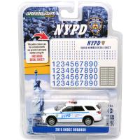 2019 DODGE DURANGO w/NYPD SQUAD NUMBER DECAL SEET