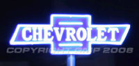 DESKTOP NEON STYLE SIGN CHEVROLET