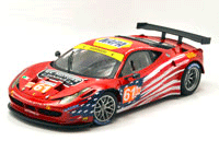 FERRARI 458 ITALIA GT2 LM2012 AF CORSE