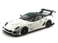 ELITE EDITION FERRARI 599XX EVO #2 WHITE