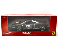 FERRARI 458 CHALLENGE #12 MATT BLACK