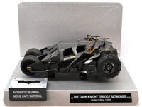 BATMOBILE TUMBLER FROM DARK KNIGHT MOVIE W/AUTHENT