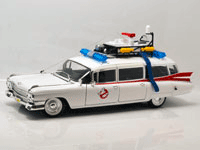 GHOSTBUSTERS ECTO 1 CADILLAC AMBULANCE