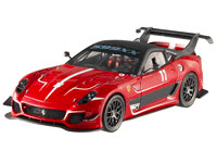 ELITE EDITION FERRARI 599XX EVO #11 RED