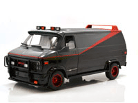 CULT CLASSIC A-TEAM GMC VAN