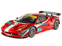 FERRARI 458 ITALIA GT2 LEMANS 2011 AF CORSE RED #5