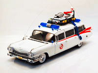 GHOSTBUSTERS ECTO 1 CADILLAC AMBULANCE ELITE VERSI