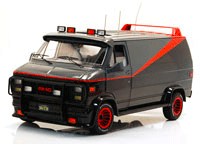 CULT CLASSIC A TEAM GMC VAN ELITE VERSION