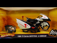 1/12 1966 TV SERIES BATCYCLE & SIDECAR