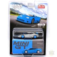 BUGATTI EB110 GT(BLU BUGATTI) CHASE CAR