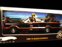 1966 TV SERIES BATMOBILE　ELITE VERSION