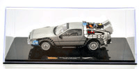 BACK TO THE FUTURE DELOREAN TIME MACHINE