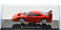 FERRARI F40 COMPETIZIONE RED