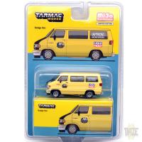 MiJo EXCLUSIVE 1/64 TARMAC WORKS - DODGE VAN (YL)