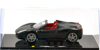 FERRARI 458 SPIDER MATT BLACK