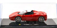 FERRARI 458 SPIDER RED