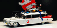 GHOSTBUSTERS ECTO 1 CADILLAC AMBULANCE