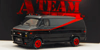 CULT CLASSIC A TEAM GMC VAN