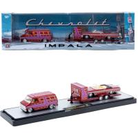 1971 CHEVROLET G10 VAN & 1964 CHEVROLET IMPALA SS